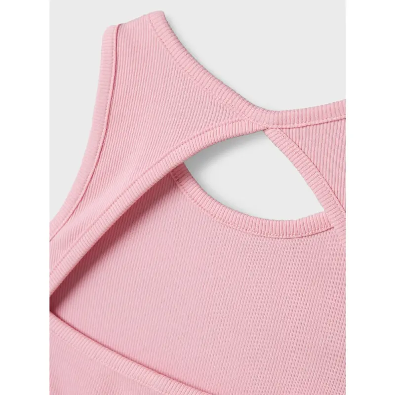 Name It Cameo Pink Jalgos Maxi Tank Kjole 4