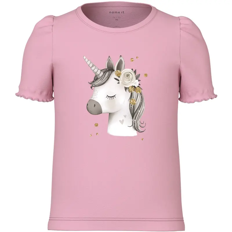 Name It Cameo Pink Jane T-Shirt 1