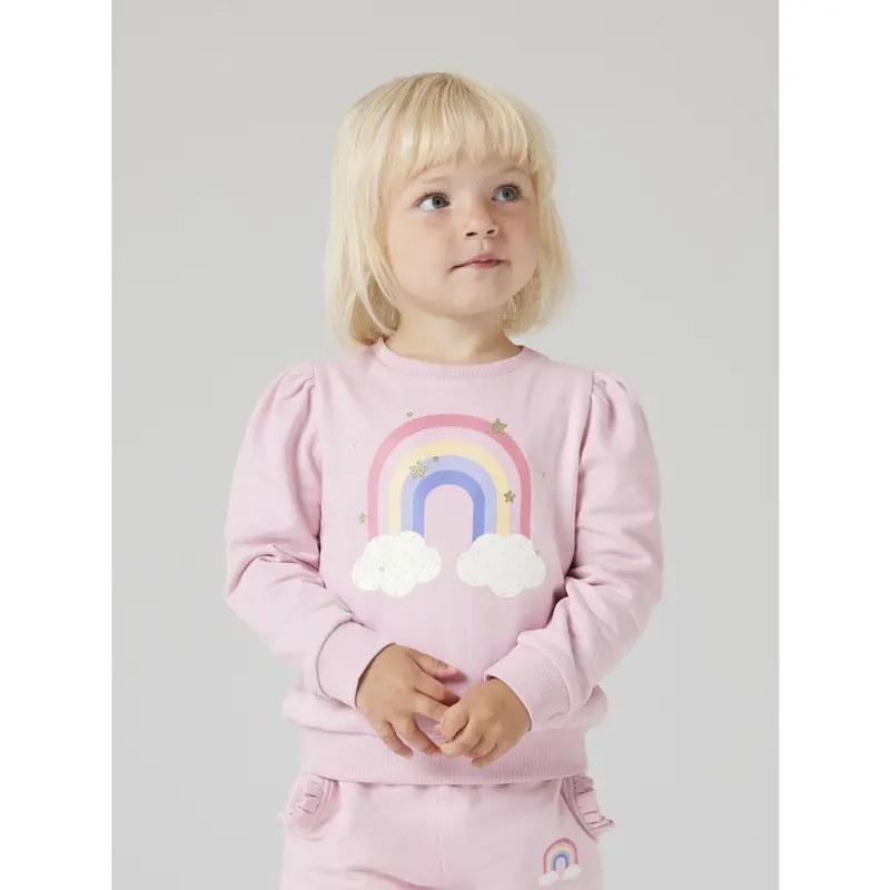 Name It Cameo Pink Nmflina Ls Swe Bru 3