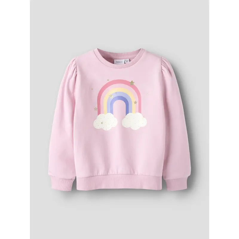 Name It Cameo Pink Nmflina Ls Swe Bru 5