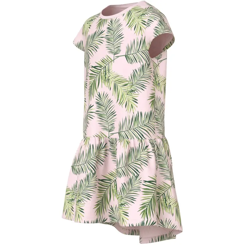 Name It Carinaria Palm Leaf Nkfvigga Capsl Kjole 2
