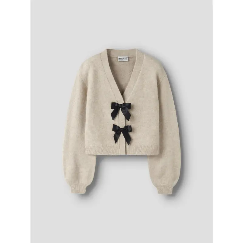 Name It Cement Black Bow Nkfrina Ls Strik Card 3