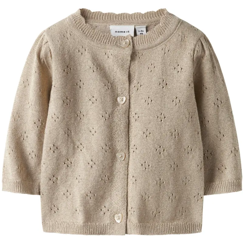 Name It Cement Nbfrolia Ls Knit Card 1