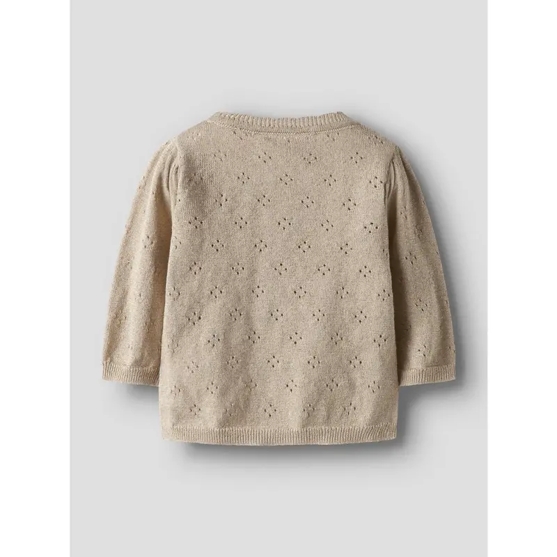 Name It Cement Nbfrolia Ls Knit Card 3