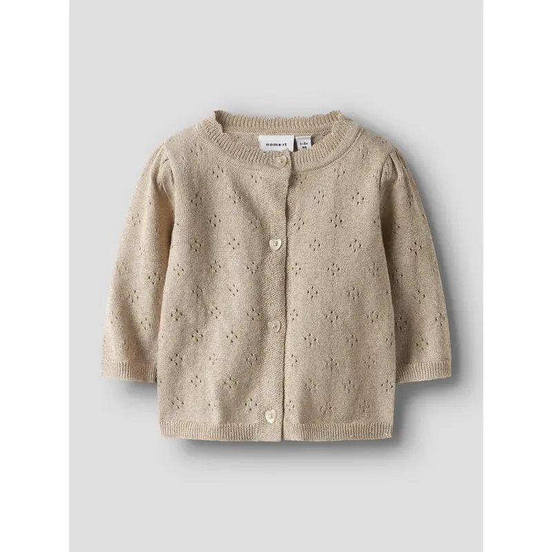 Name It Cement Nbfrolia Ls Knit Card 4