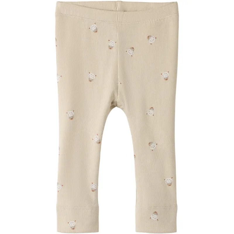 Name It Cement Nbnferini Xsl Leggings 1