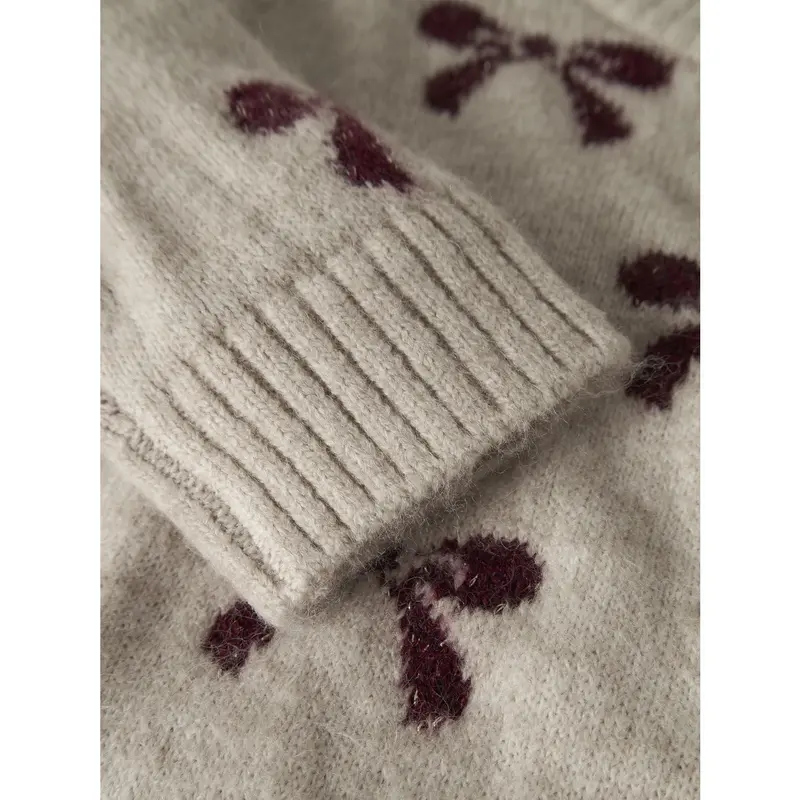 Name It Cement Nmfsenya Ls Knit 4