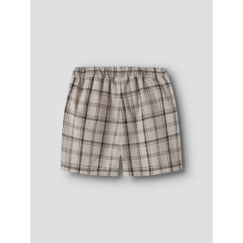Name It Chateau Gray Check Nmmhowie Nreg Shorts Box 2