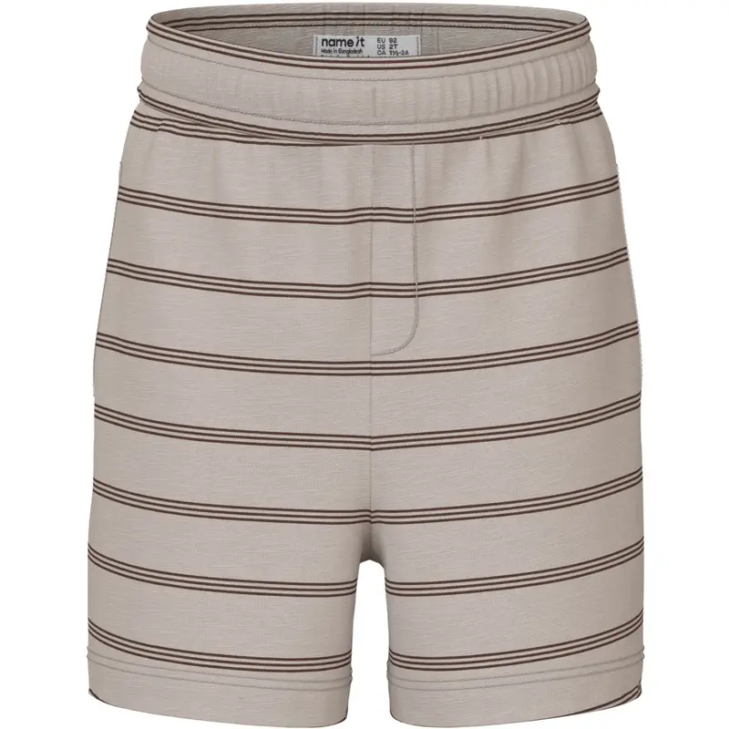 Name It Chateau Gray Chestnut Nmmvoby Shorts 1