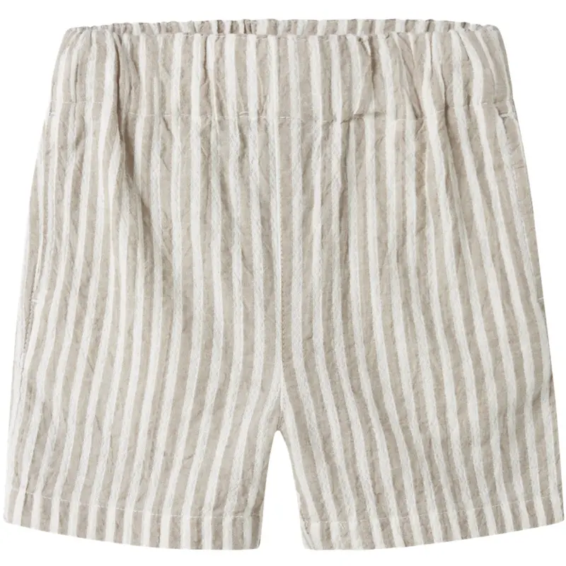 Name It Chateau Gray Cloud Dancer Nmmfedenis Shorts 1