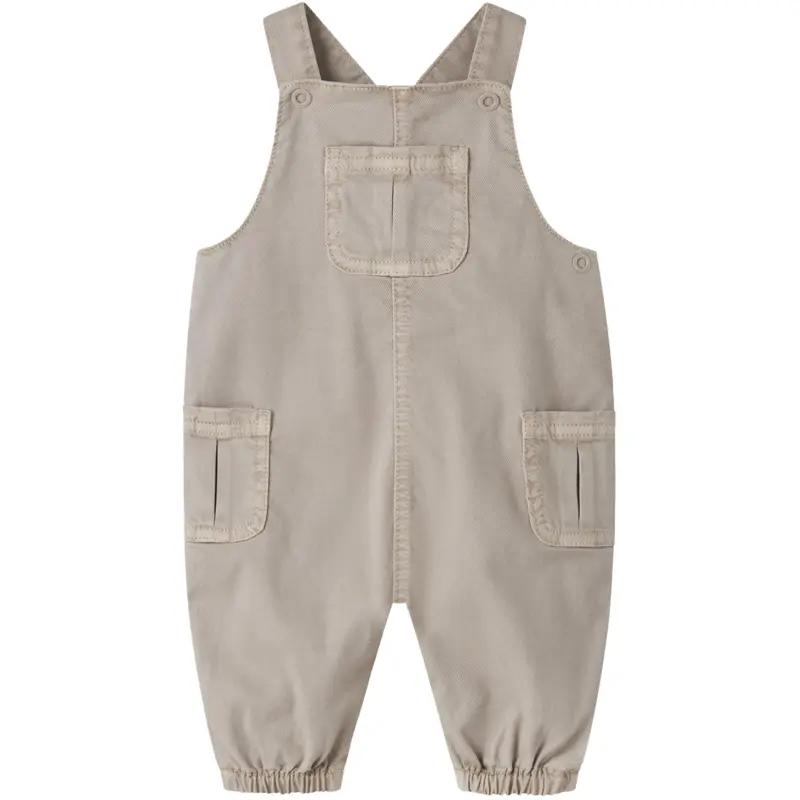 Name It Chateau Gray Nbmbo Taske Barrel R Twi Overall 9910-Po H 1