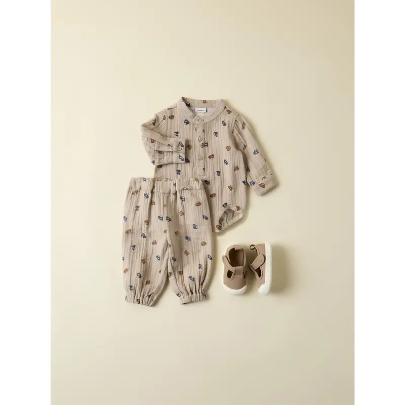 Name It Chateau Gray Nbmdutty Bukser 2