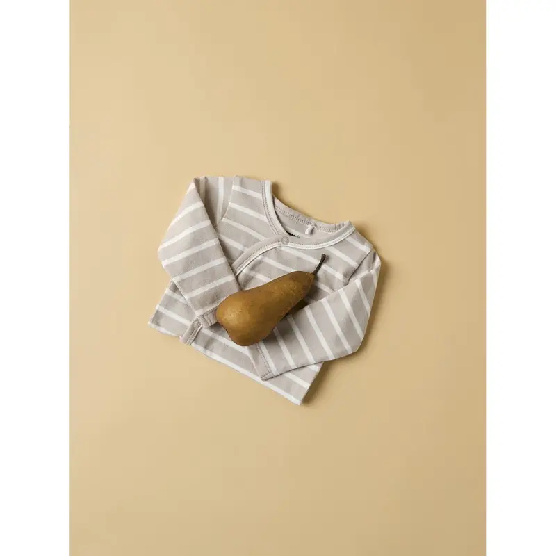 Name It Chateau Gray Nbnosuppa Ls Slå-Om Body 2