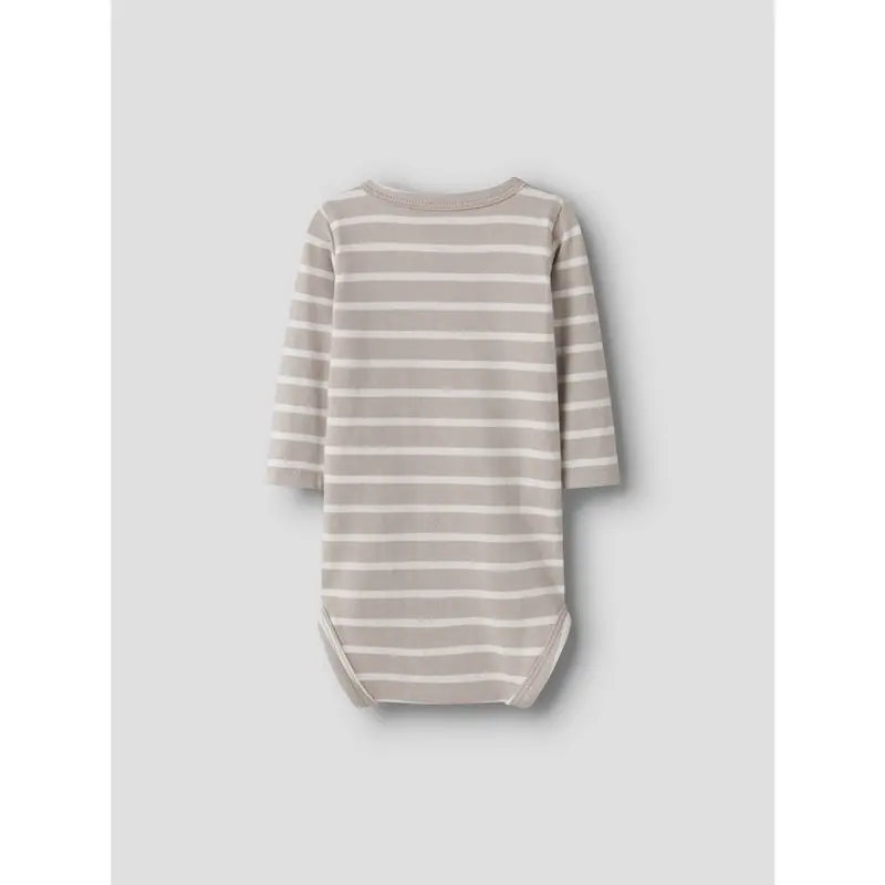 Name It Chateau Gray Nbnosuppa Ls Slå-Om Body 3