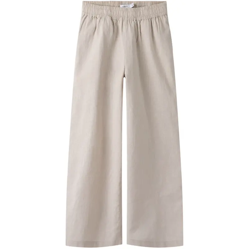 Name It Chateau Gray Nkffalinnen Wide Bukser Noos 1