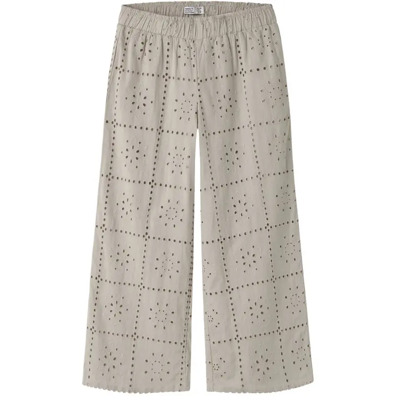 Name It Chateau Gray Nkfhiba Wide Bukser 1