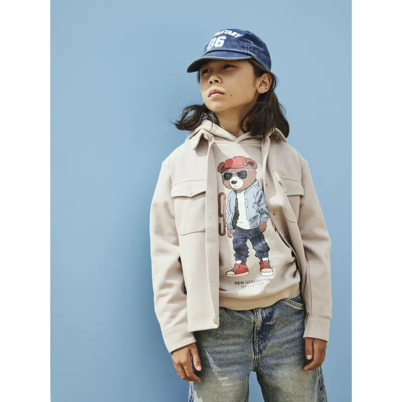 Name It Chateau Gray Nkmdobs Ls Nreg Sweat Wh Unb Box 3