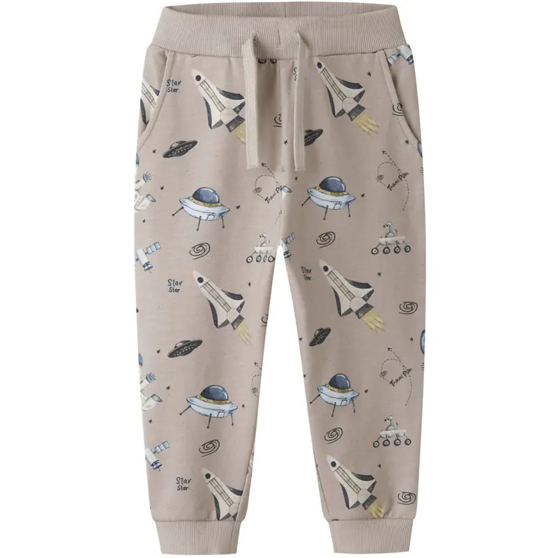 Name It Chateau Gray Nmmdace Nreg Sweat Bukser Unb Box 1