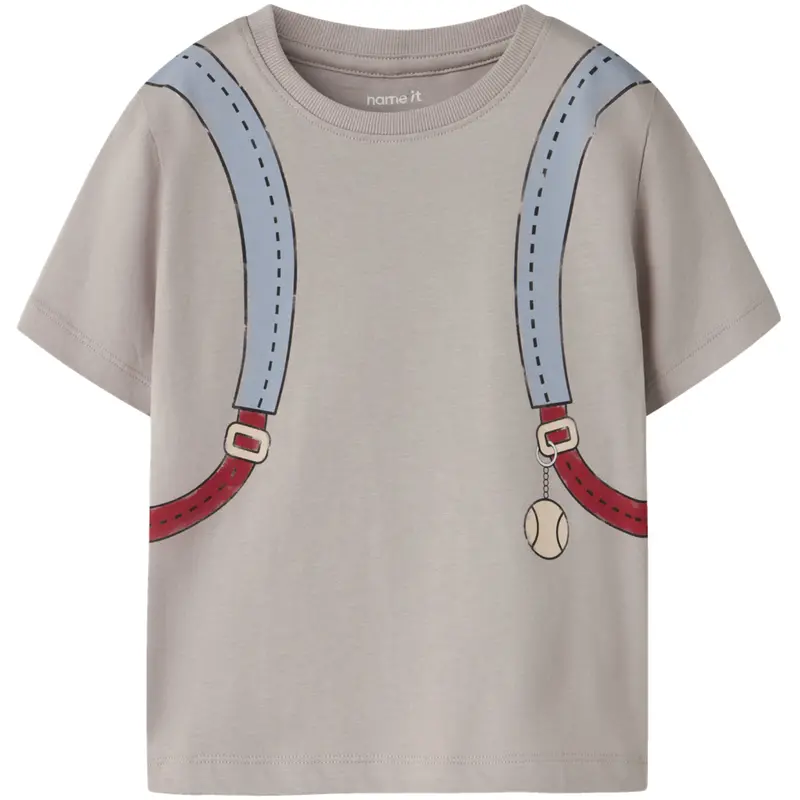 Name It Chateau Gray Nmmfum Ss Nreg Top Box 1