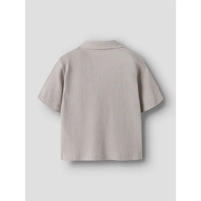 Name It Chateau Gray Nmmharve Ss Nreg Skjorte 3