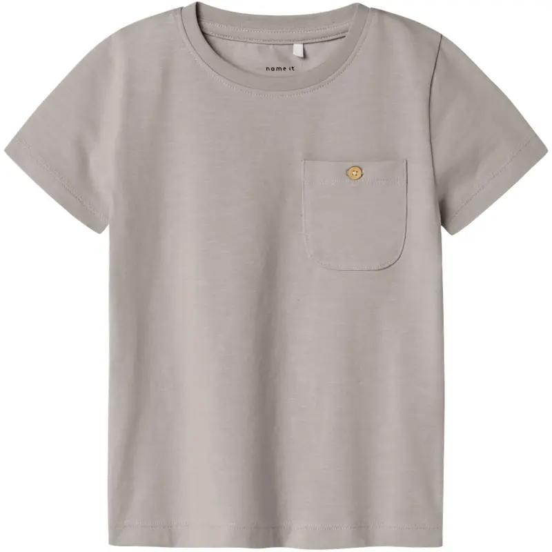 Name It Chateau Gray Nmmhugo Ss Top 1