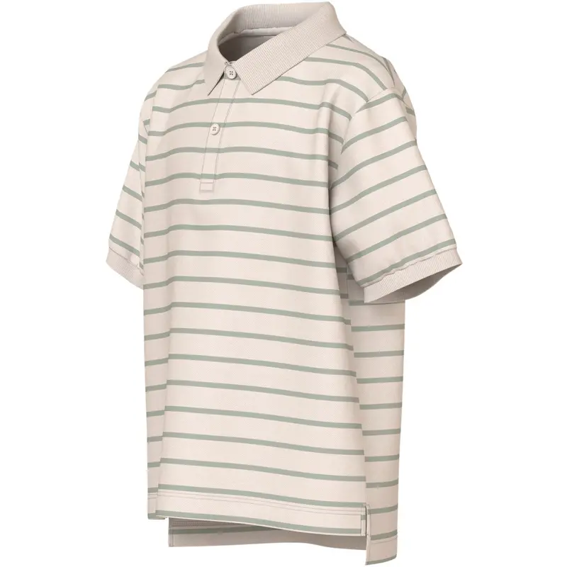 Name It Chateau Gray Shadow Nkmvolo Ss Nreg Polo 3