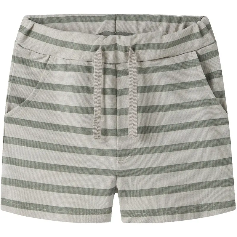 Name It Chateau Gray Shadow Nmmvolo Nreg Shorts 1