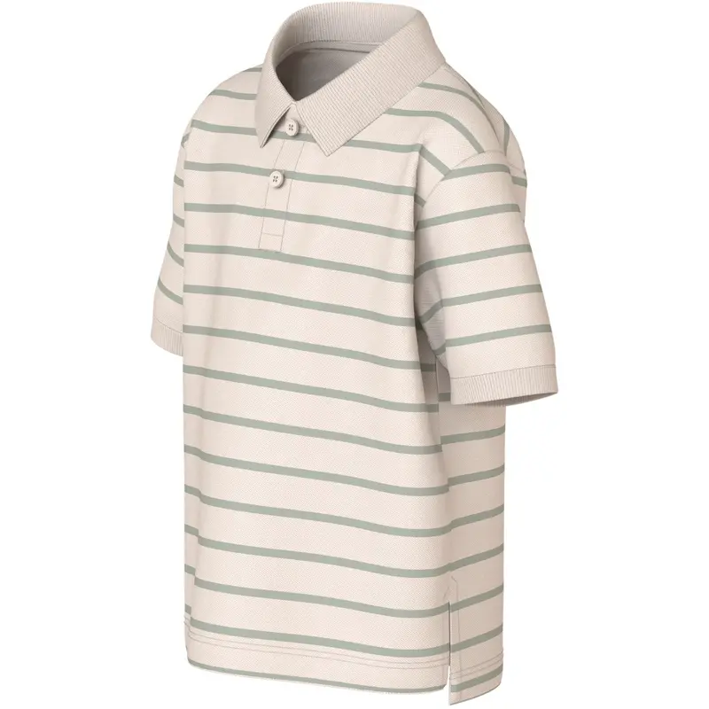 Name It Chateau Gray Shadow Nmmvolo Ss Nreg Polo 3