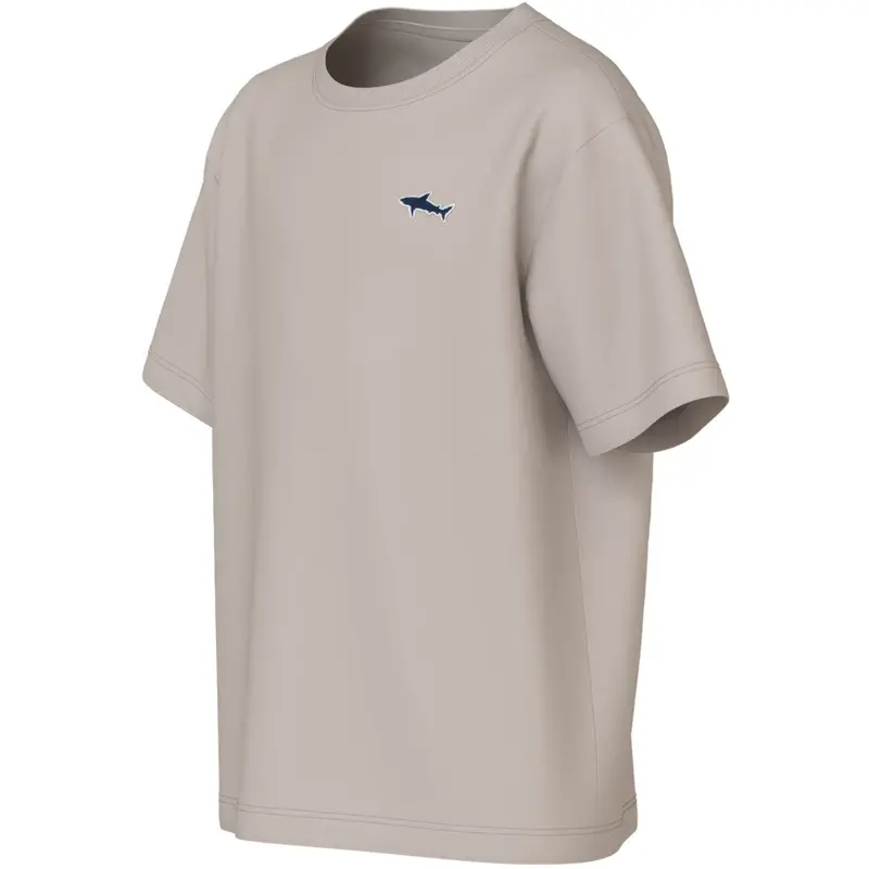 Name It Chateau Gray Shark Embroidery Nkmvimpel Ss Nreg Top 2