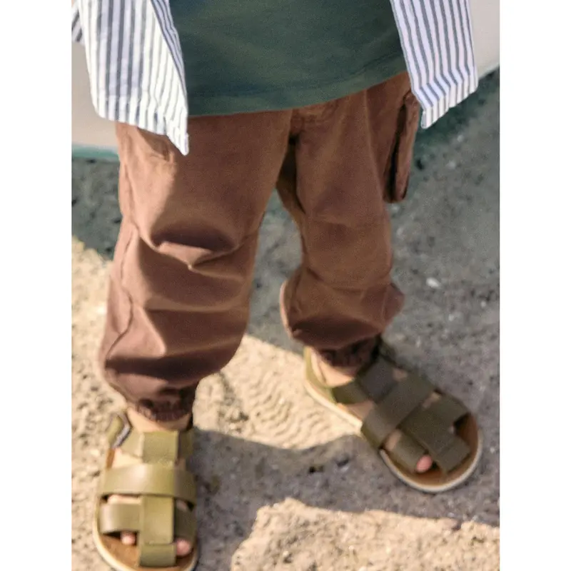 Name It Chestnut Nmmben Jog Cargo R Twi Bukser 9910-Po H 3