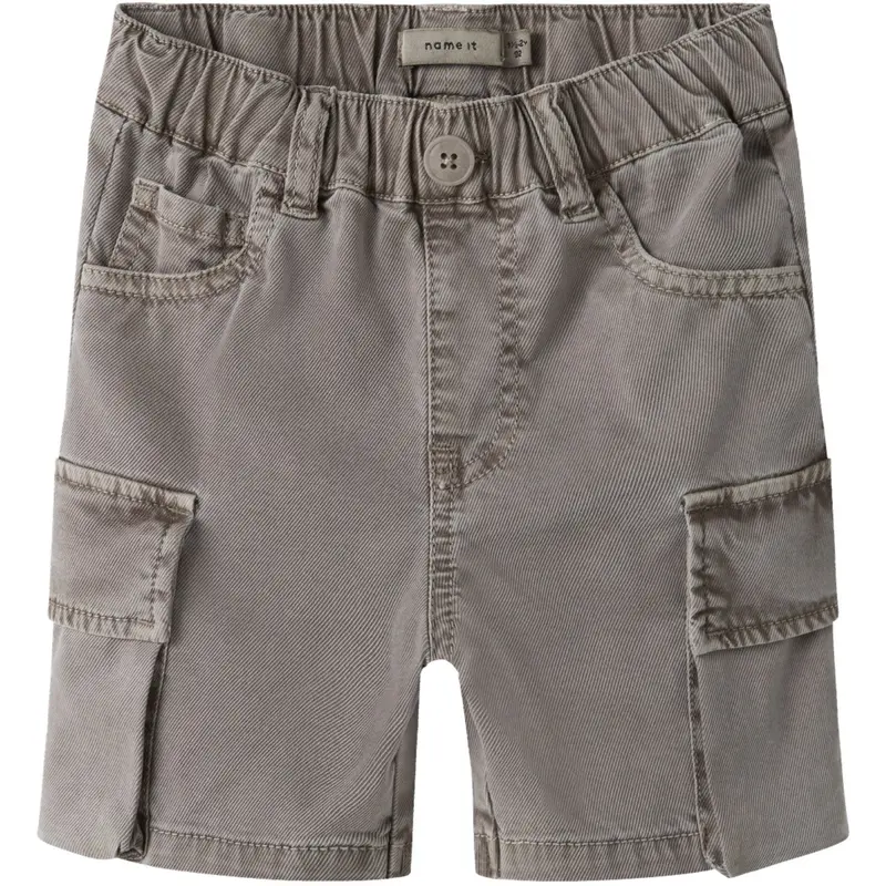 Name It Chinchilla Nmmben B Cargo Mk Shorts 7805-Po Noos 1