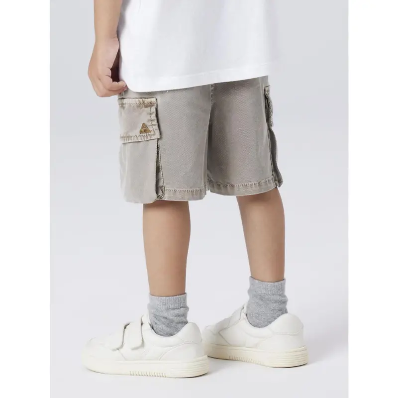 Name It Chinchilla Nmmben B Cargo Mk Shorts 7805-Po Noos 2