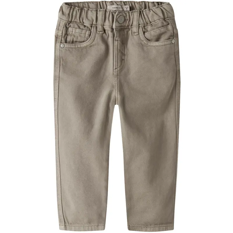 Name It Chinchilla Nmmsilas Tapered Twi Bukser 3990-Tw B 1