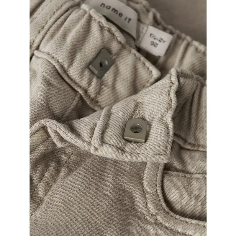 Name It Chinchilla Nmmsilas Tapered Twi Bukser 3990-Tw B 3