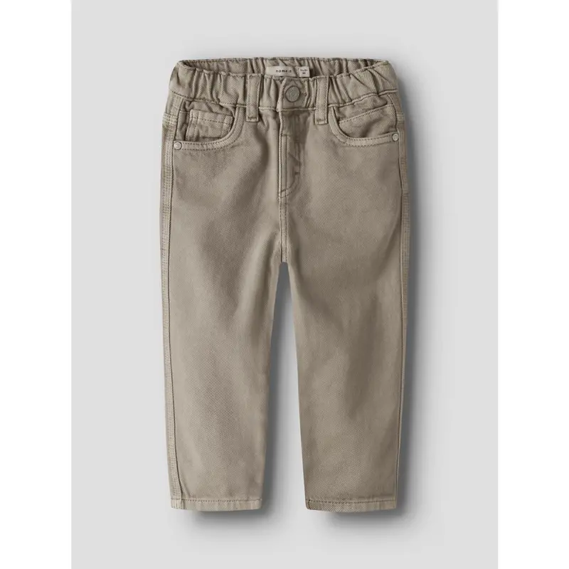 Name It Chinchilla Nmmsilas Tapered Twi Bukser 3990-Tw B 5