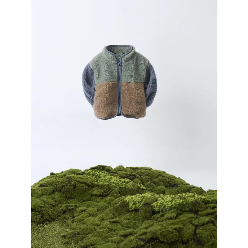 Name It Chinois Green Nbmmimba Sherpa Jakke 2