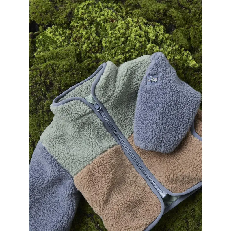 Name It Chinois Green Nbmmimba Sherpa Jakke 3