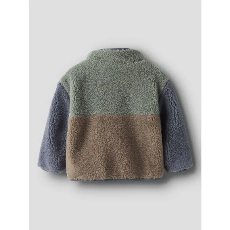 Name It Chinois Green Nbmmimba Sherpa Jakke 4