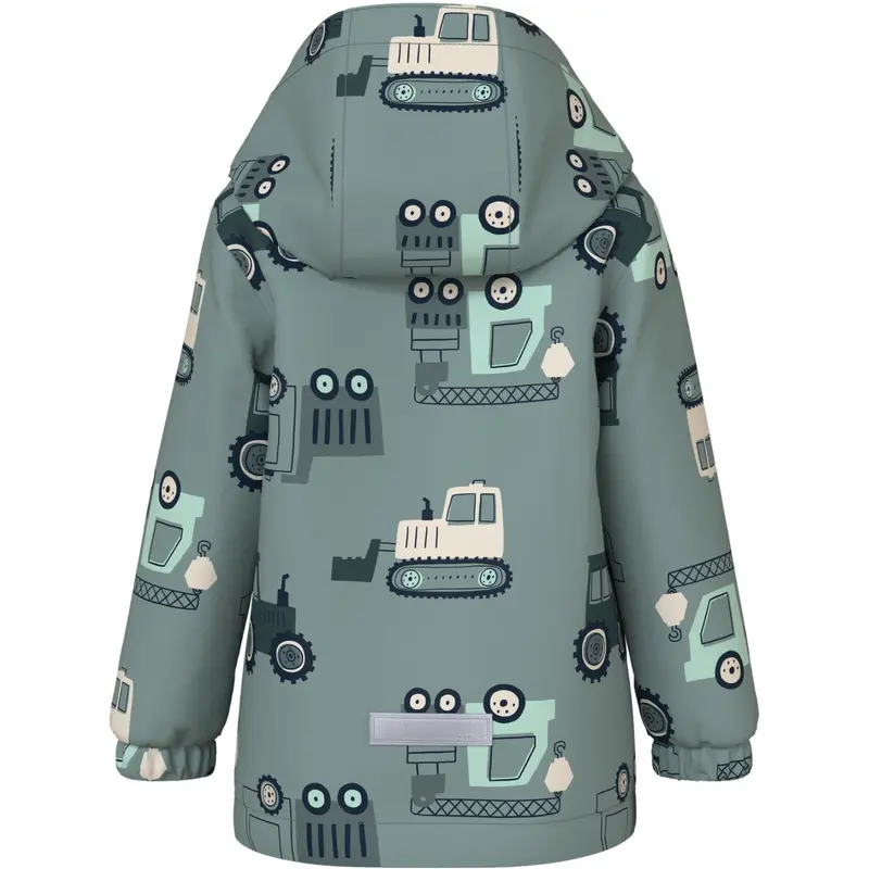 Name It Chinois Green Nmmmax Jakke Li Aop Noos 6