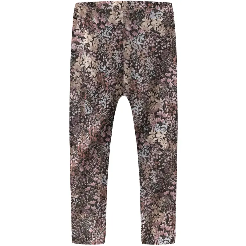 Name It Chocolate Brown Nmfresa Xsl Leggings 1