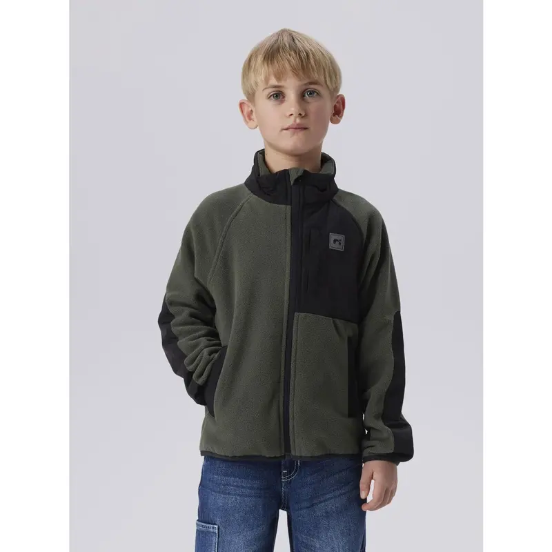 Name It Climbing Ivy Nknmyles Fleece Jakke Noos 2