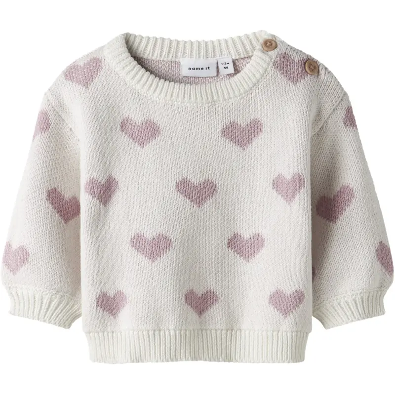 Name It Cloud Dancer Keepsake Lilac Heart Nbfoana Ls Strik 1