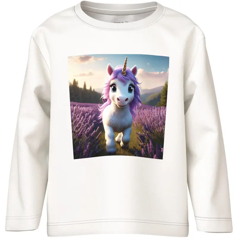 Name It Cloud Dancer Lavender Unicorn Nmfvotea Ls Nreg Top 1