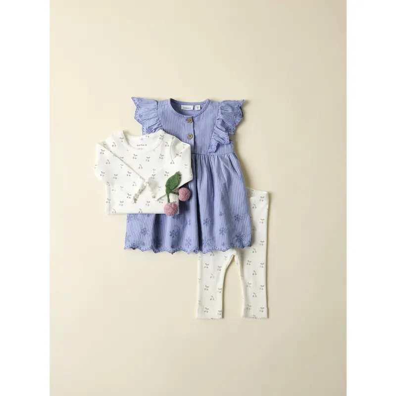 Name It Cloud Dancer Nbfficherry Leggings 2