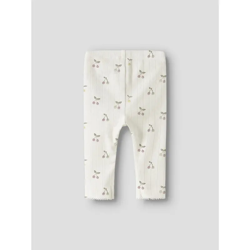 Name It Cloud Dancer Nbfficherry Leggings 4