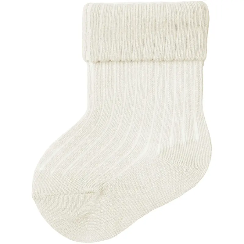 Name It Cloud Dancer Nbfnobba Strømper 1