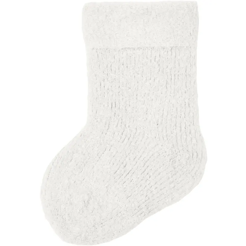 Name It Cloud Dancer Nbfolli Terry Fluffy Strømper 1