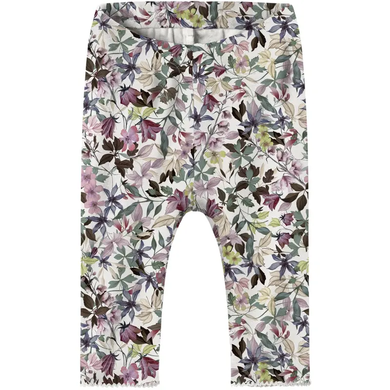Name It Cloud Dancer Nbfsalliana Leggings 1