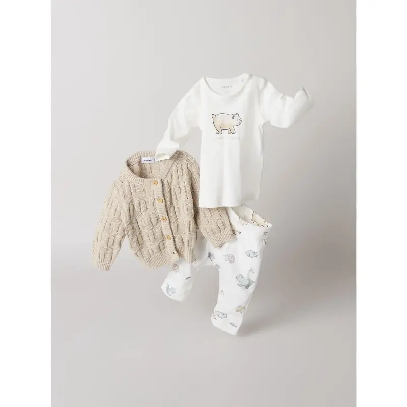 Name It Cloud Dancer Nbnluma Bukser 2