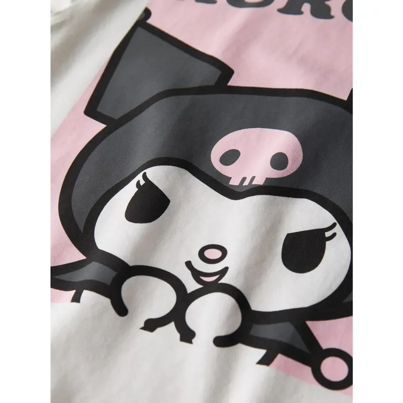 Name It Cloud Dancer Nkfakisa Kuromi Ss Nreg Top Box Sky 2